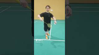 Badminton Basic Service Rules [upl. by Farr]