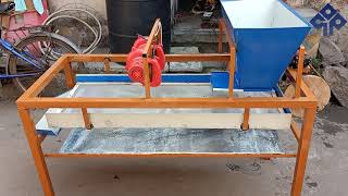 final year project Grain cleaning Machine [upl. by Suoiluj]