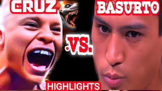 ISAAC CRUZ JR VS IVAN BASURTO isaac basurto [upl. by Ibba]