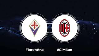 Fiorentina VS Milan  Italy Serie A Match Prediction [upl. by Ahsiekrats]