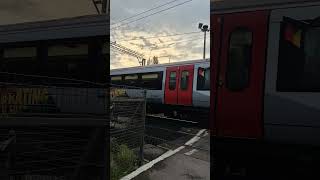 Class 720110 at cheshunt Station fypyoutube train [upl. by Jackie]