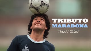 Tributo a Maradona [upl. by Rossing]