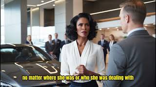 Black Woman Humiliated at Luxury Car Dealership – Her Response Left Everyone Speechless [upl. by Cyrilla]