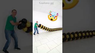 🌞 Balloon decoration ideas 🤩 birthday decoration ideas at home  baloon  cartoon  tiktok [upl. by Eltrym]