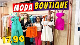 ROUPAS ESTILO BOUTIQUE BARATAS NO ATACADO EM GOIANIA [upl. by Nivra]