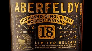 Aberfeldy 18 Review [upl. by Eleen]