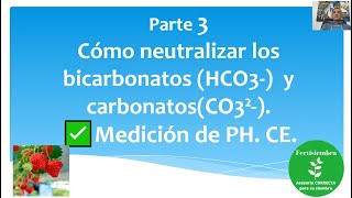 Cómo calcular y preparar soluciones nutritivas para fresa hidropónica PARTE 3 [upl. by Nylrac]