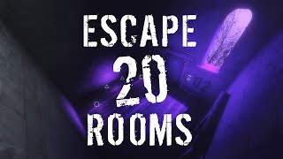 Escape 20 Rooms Walkthrough [upl. by Myers957]