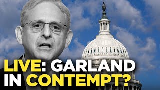 WATCH LIVE House GOP holds presser as they weigh Garland contempt charges [upl. by Adnoryt]