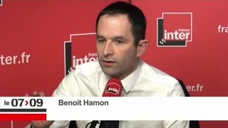 Benoît Hamon invité du 79 de France Inter le 27022017 [upl. by Orteip]