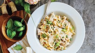 OnePot Chicken Tetrazzini  2017 Milk Calendar [upl. by Ilesara]