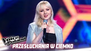 Daria Marcinkowska  quotLay Me Downquot  Przesłuchania w ciemno  The Voice of Poland 10 [upl. by Schulman]