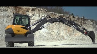 MECALAC  MWR new Mecalac wheel excavators  Balance [upl. by Luttrell]