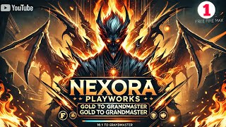 Nexora PlayWorks is live Free fire max 🔥 50000 dimond [upl. by Drawdesemaj]