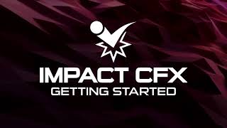 Impact CFX Tutorial  Getting Started [upl. by Gib]