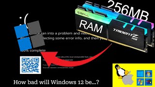 How much RAM do you need to run Windows 11 [upl. by Aniratac]