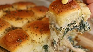 PullApart Spanakopita amp Chicken Sliders [upl. by Bastian130]