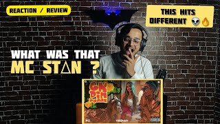 MC STAN 👽 EK DIN PYAAR  TADIPAAR Reaction  Review 4 [upl. by Okimuk]