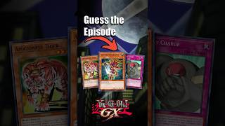 YuGiOh GX Challenge Can You Guess The Episode yugioh yugiohgx guesstheepisode [upl. by Babette]