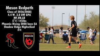 Mason Redpath Highlights 2024 [upl. by Allerie]