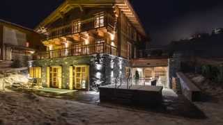 Chalet Uberhaus  Luxury Ski Chalet Lech Austria [upl. by Airitak194]