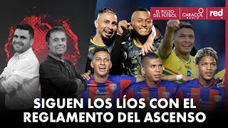 Siguen los líos con el reglamento del ascenso  El Pulso del Fútbol [upl. by Assilat54]