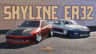 CARX DRIFT  BUILD ET DRIFT  Skyline ER32 [upl. by Brooks]