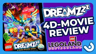 LEGO Dreamzzz ZBlob Rescue Rush 4DMovie Review and other Dreamzzz Activities at LEGOLand [upl. by Damita]