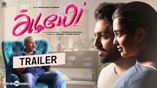 Adiyae Official Trailer  GVPrakash Gouri  Venkat Prabhu  Justin Prabhakaran  Vignesh Karthick [upl. by Daeriam]