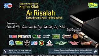 Serial Kajian LIVE  Ar Risalah 228 [upl. by Jolenta]