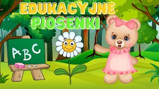 Pan Kibelek 😁 Edukacyjne piosenki dla dzieci 🎵 Kolory Pory roku Alfabet 😊 Zabawa dla dzieci w domu [upl. by Herrah530]