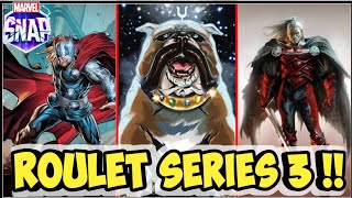 LOCKJAW SERIES 3 ONLY  MARVEL SNAP [upl. by Weatherley]