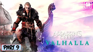 Assassins Creed Valhalla Walkthrough Gameplay  Part 9 [upl. by Ynnam]