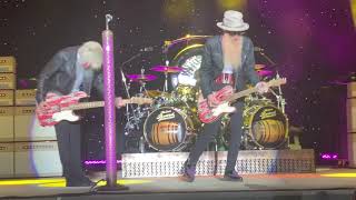 Sharp Dressed Man  ZZ Top w Elwood Francis July 30th 2021 Tuscaloosa Alabama [upl. by Notslah]