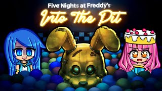 Five Nights at Freddys Into The Pit Full Game [upl. by Mungovan]