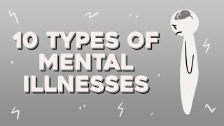 10 Common Mental Illnesses Crash Course [upl. by Ohcirej459]