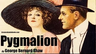 PYGMALION by George Bernard Shaw  FULL AudioBook  Greatest🌟AudioBooks [upl. by Athal]