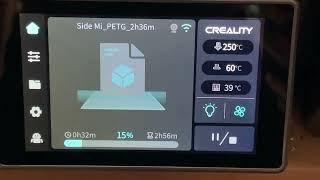 How to get thumbnail back on Creality 3D printer screen [upl. by Weir]