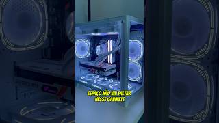 Esse gabinete vai te surpreender  MANCER CV300 PURPLE EDITION pichauinfo [upl. by Zachary]