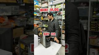 Windows 7 to Windows 10😱✅ HDD upgrade🤯✅ Day172 minivlog viralshorts viralvideo 100kveiw [upl. by Dennet]