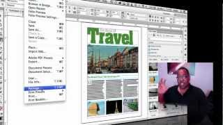 How To Get Started With Adobe InDesign CS6  10 Things Beginners Want To Know [upl. by Elocon503]