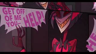 Hazbin Hotel quotA Day In The Afterlifequot The Radio Demon Comic Dub [upl. by Pickford640]