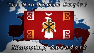 The NeoRoman Empire Mapping Speedart [upl. by Refotsirk209]