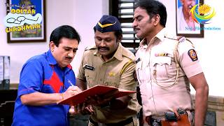 Chaos At The Police Station  Taarak Mehta Ka Ooltah Chashmah  Jetha Bapuji Special [upl. by Lettig322]