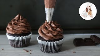 Chocolate Buttercream Recipe [upl. by Ellery]