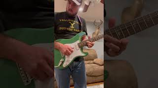 Fire on the mountain  Marshall Tucker band intro on PRS Silver Sky SE [upl. by Xuaegram]