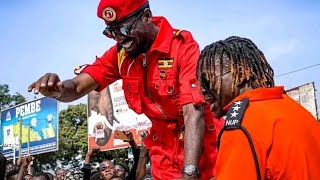 WULIRA EBIGAMBO BOBI WINE BYAGAMBYE KING SAHA NGA AGENDA MU UK [upl. by Rigby]