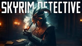 I became a Private Detective in Skyrim [upl. by Ynahteb674]