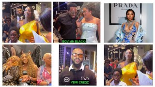 TIWA SAVAGE amp SOPHIA MOMODUS FORMER BESTIES TOKE MAKINWA amp DSF SHINE AT FASHION EVENT [upl. by Apgar]