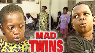 MAD TWINS  Stupid love OSITA IHEME CHINEDU IKEDIEZE RITA EDOCHIE NOLLYWOOD CLASSIC MOVIES [upl. by Lrem]